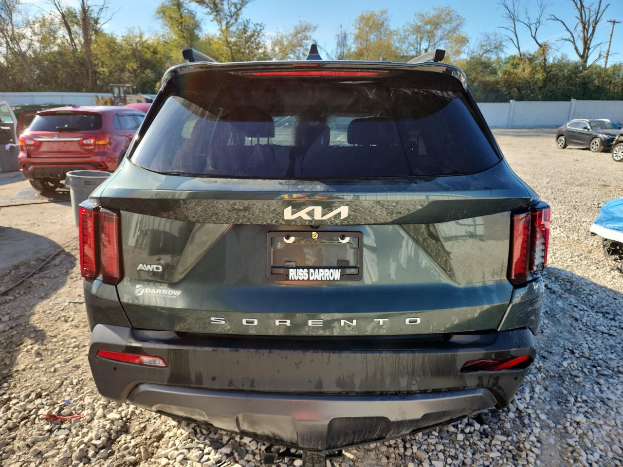 2022 KIA SORENTO S photo 6
