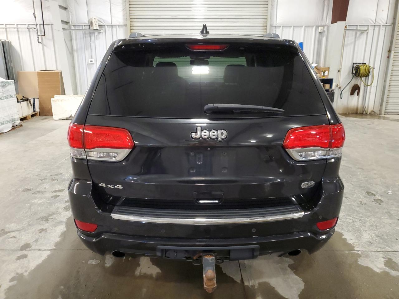 2015 JEEP GRAND CHEROKEE OVERLAND photo 6