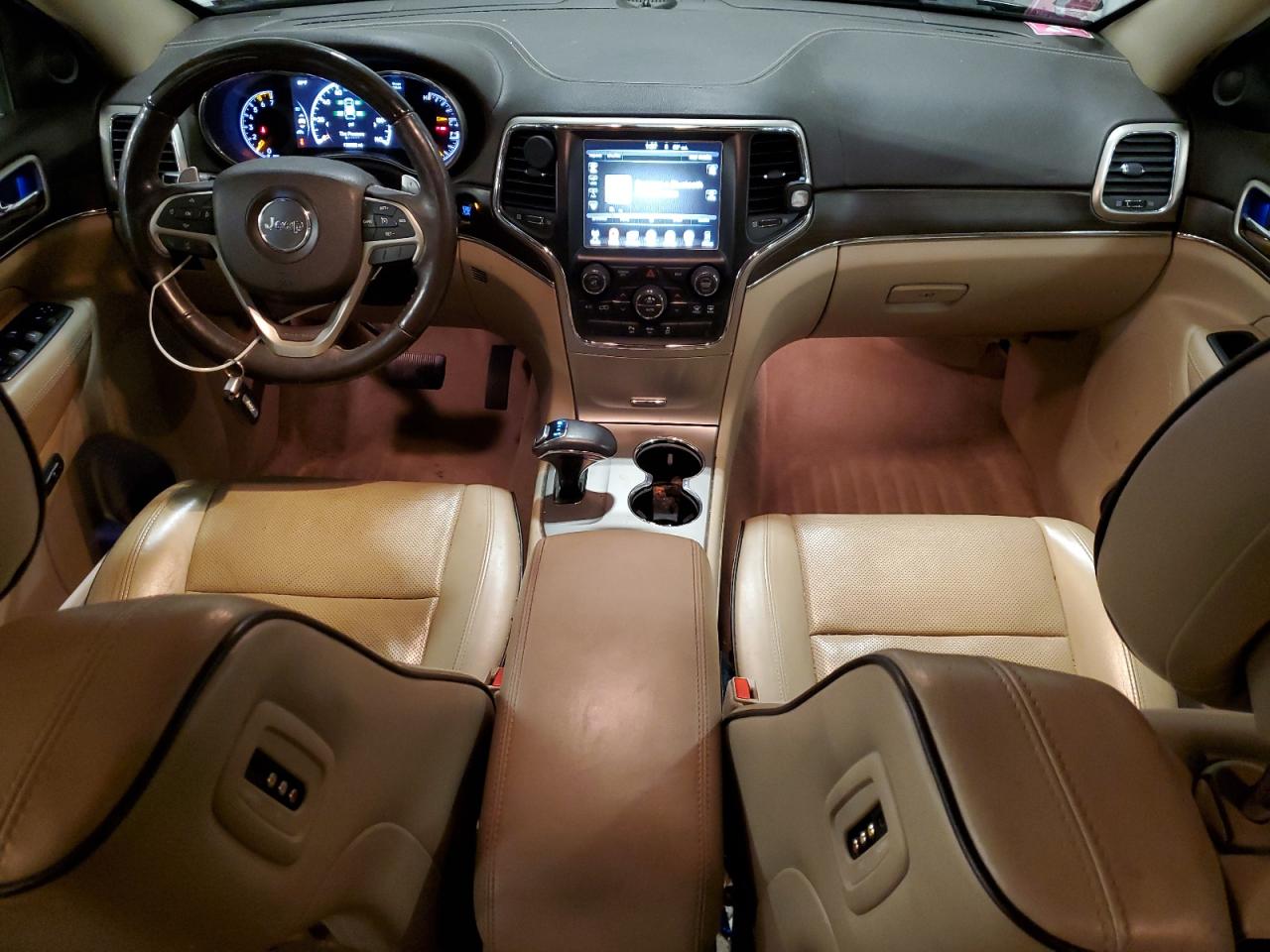 2015 JEEP GRAND CHEROKEE OVERLAND photo 8