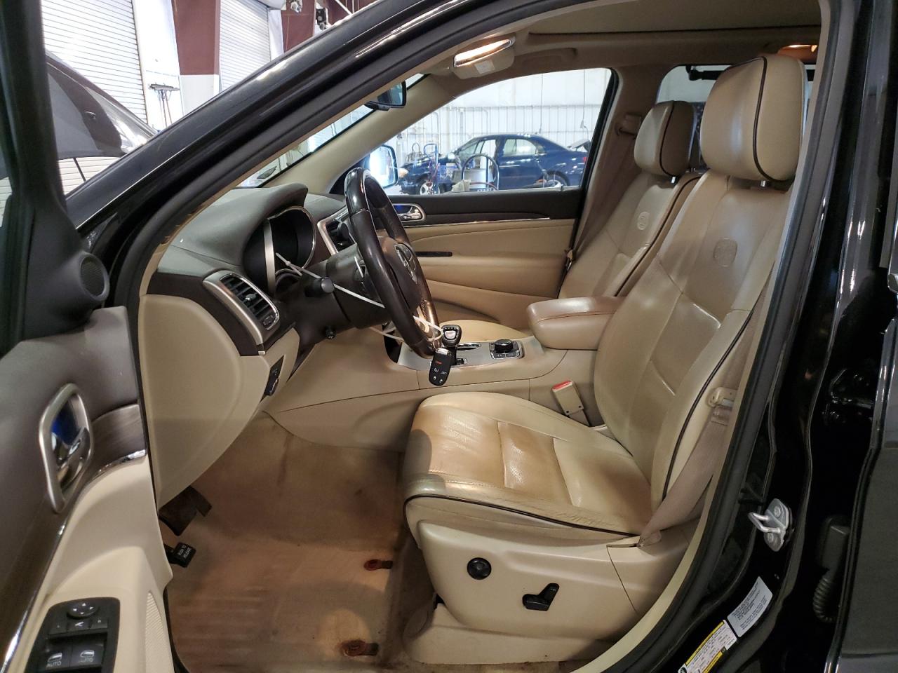 2015 JEEP GRAND CHEROKEE OVERLAND photo 7