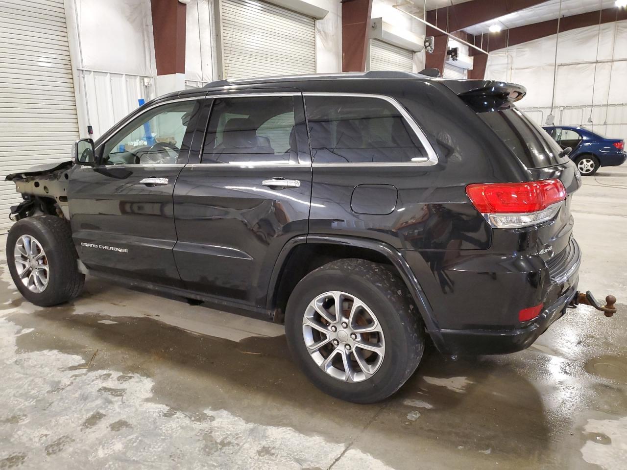 2015 JEEP GRAND CHEROKEE OVERLAND photo 2