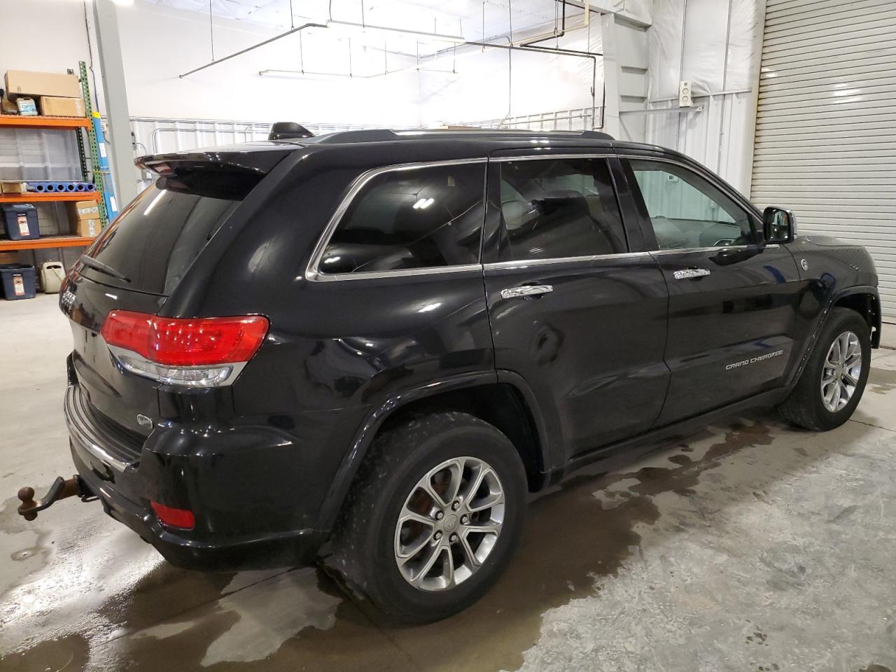 2015 JEEP GRAND CHEROKEE OVERLAND photo 3
