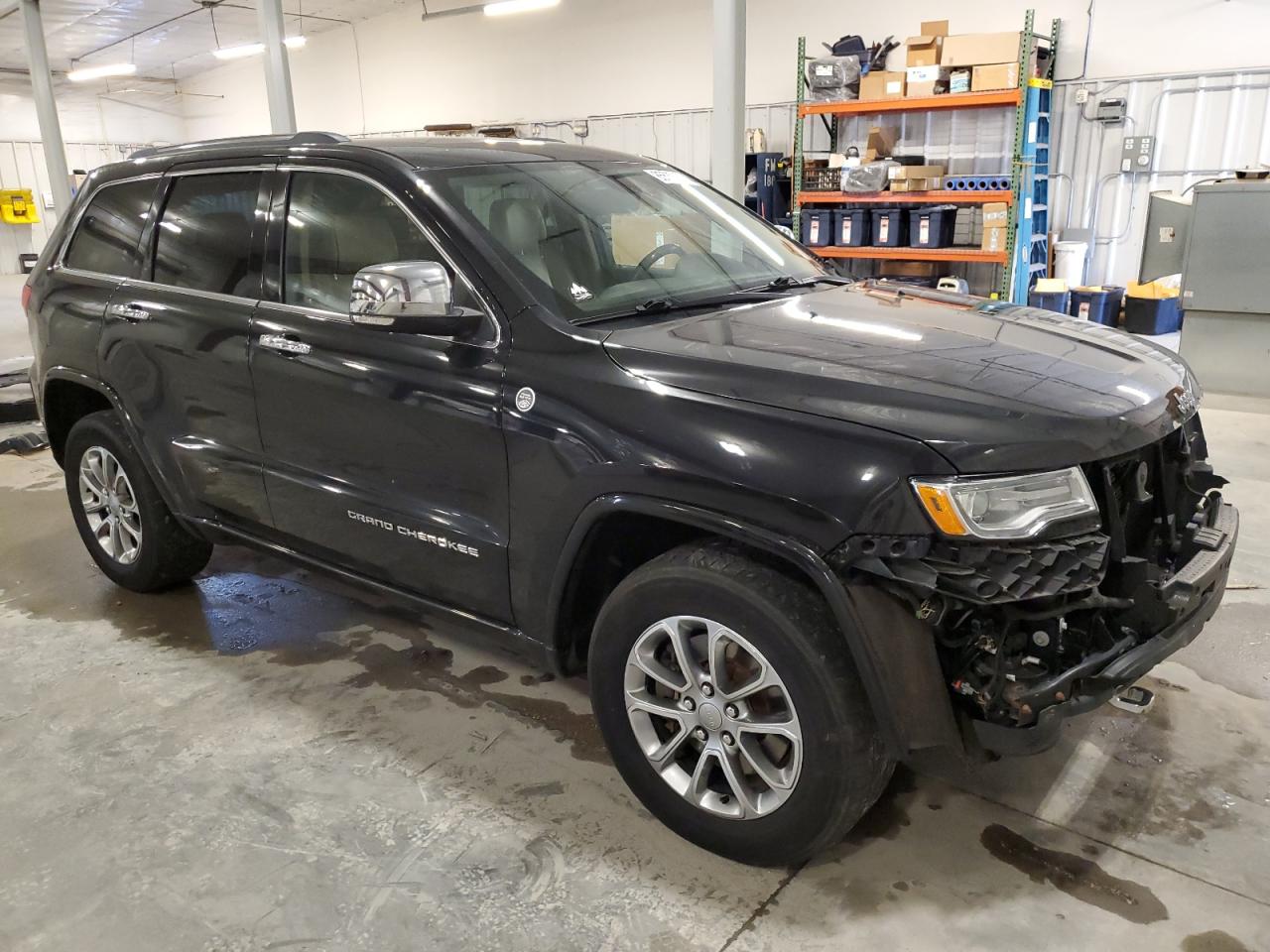 2015 JEEP GRAND CHEROKEE OVERLAND photo 4