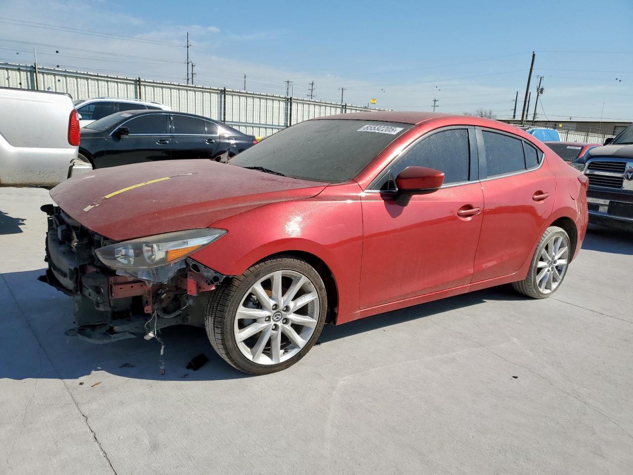 2017 MAZDA 3
