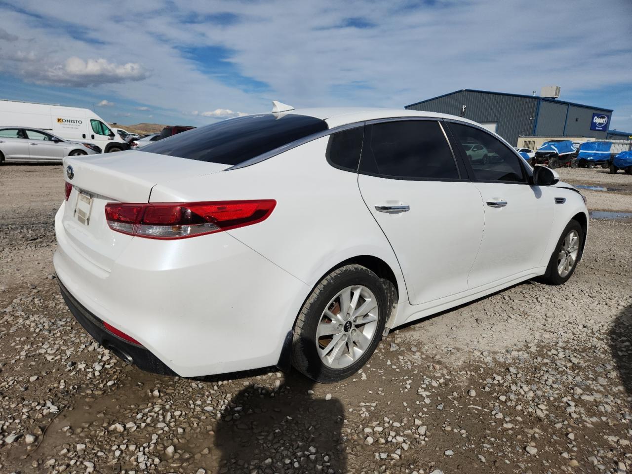 2016 KIA OPTIMA LX photo 3