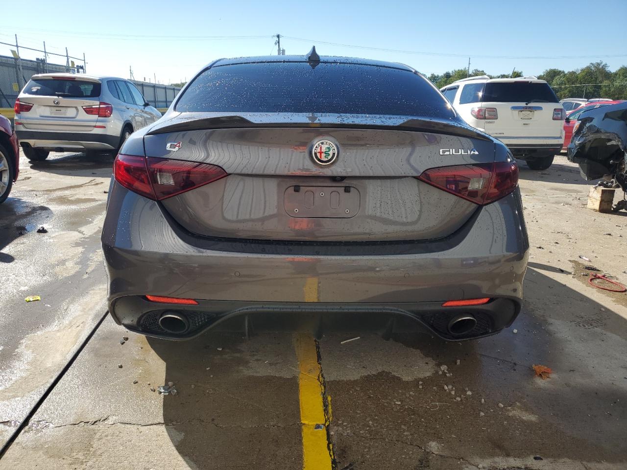 2019 ALFA ROMEO GIULIA TI photo 6
