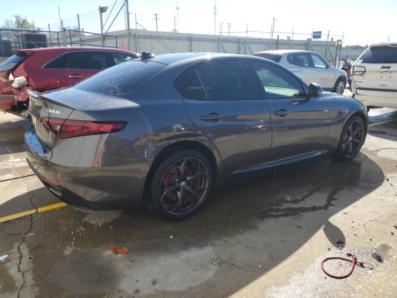 2019 ALFA ROMEO GIULIA TI photo 3
