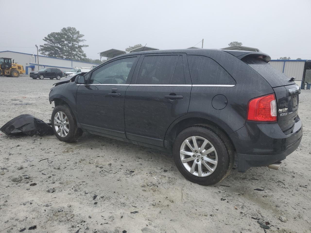 2013 FORD EDGE LIMITED photo 4