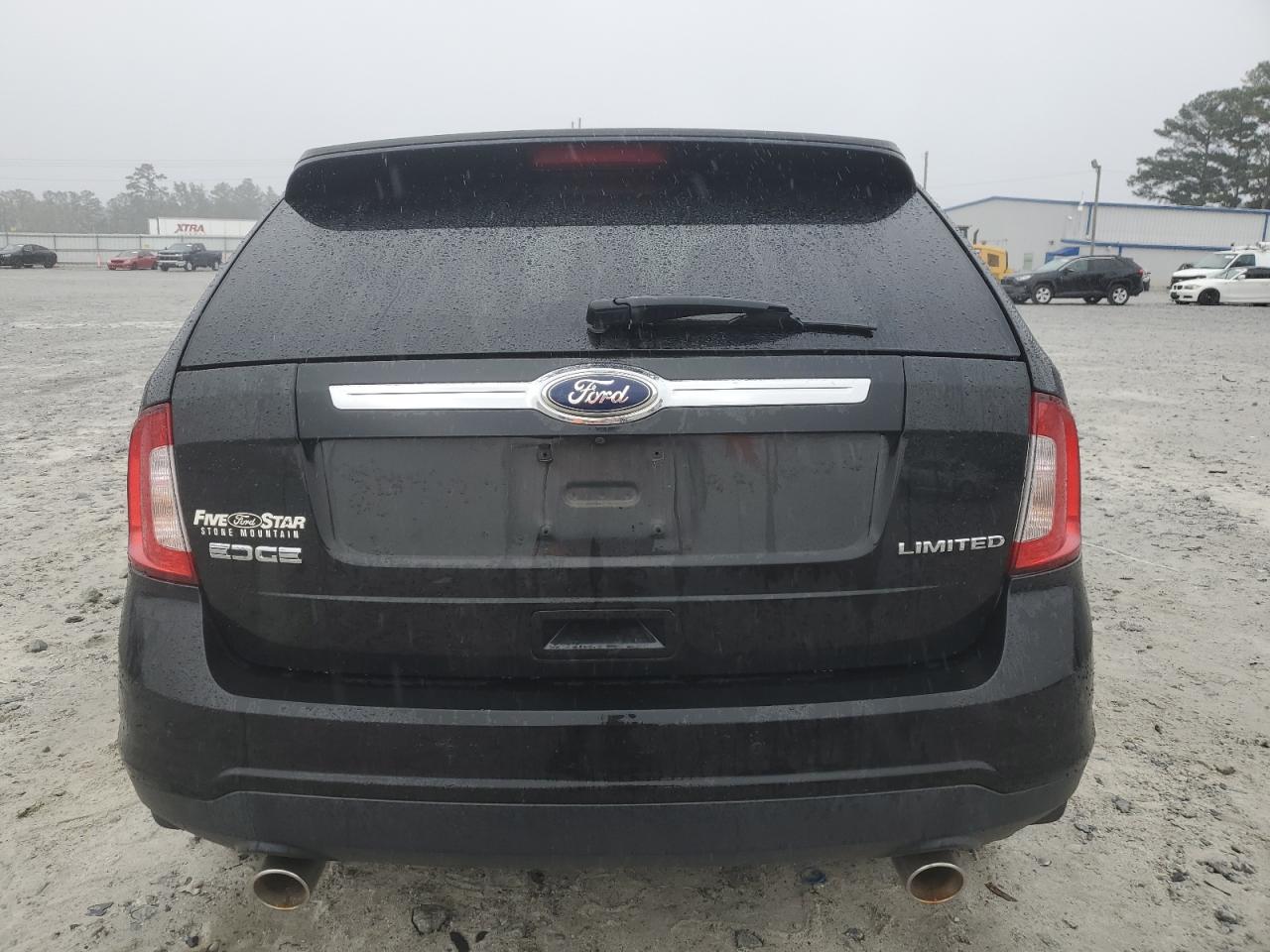 2013 FORD EDGE LIMITED photo 16