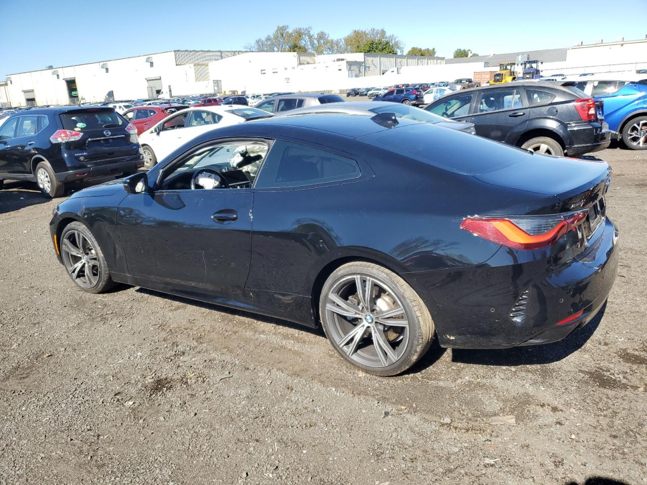 2021 BMW 430XI photo 4