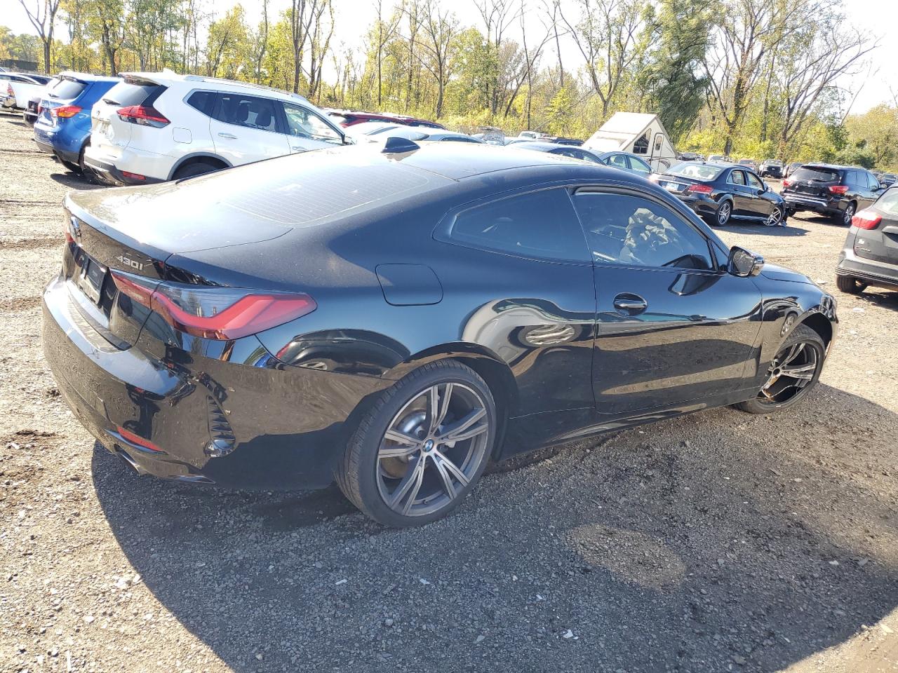 2021 BMW 430XI photo 7