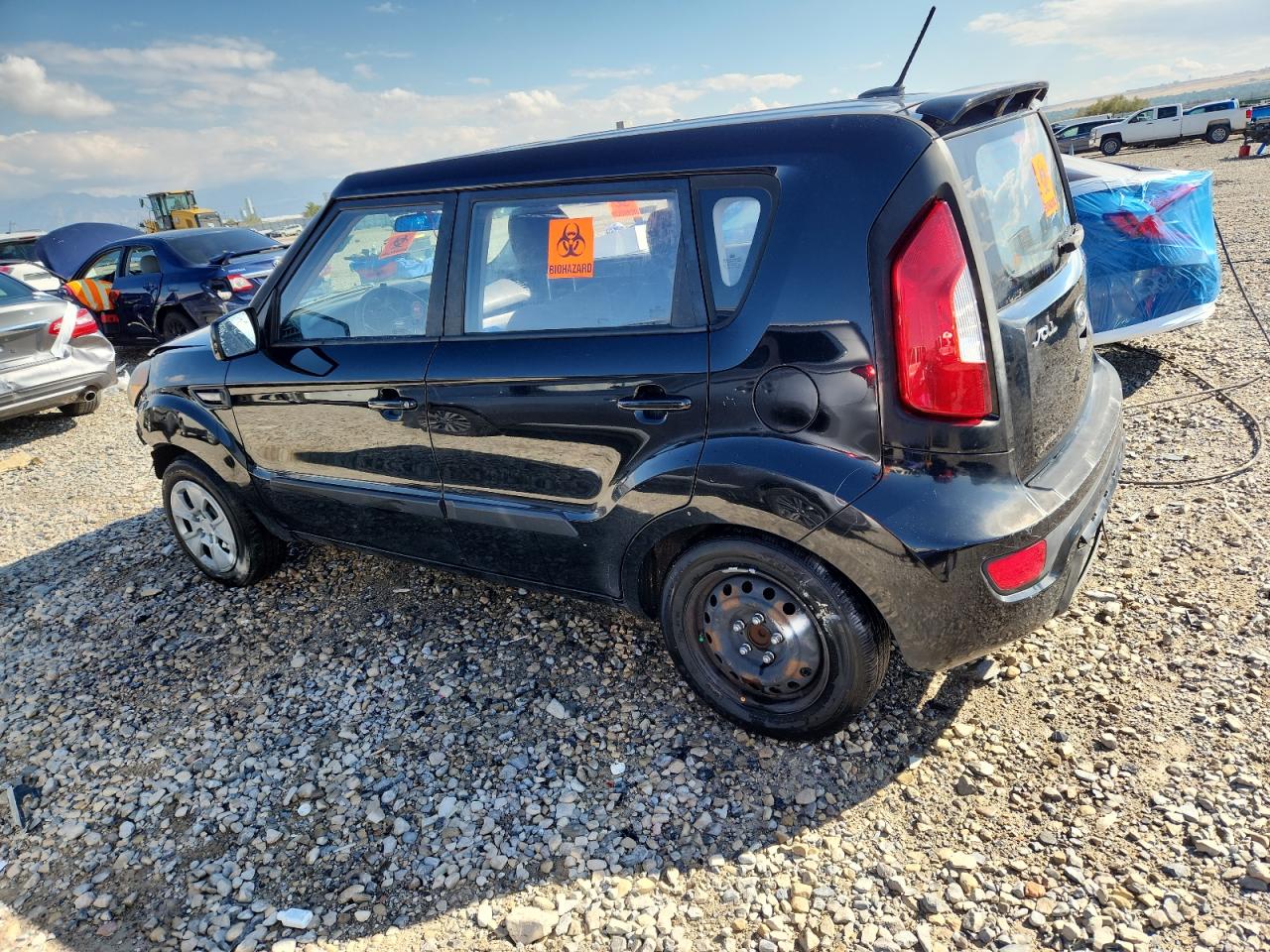 2012 KIA SOUL BASE photo 2