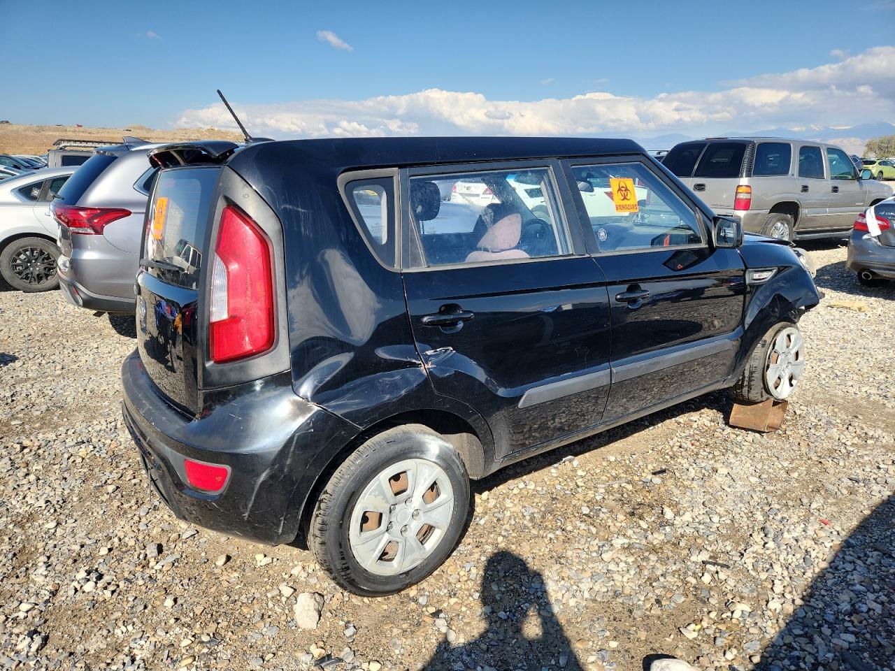 2012 KIA SOUL BASE photo 3