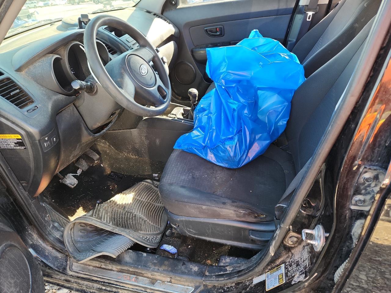 2012 KIA SOUL BASE photo 7