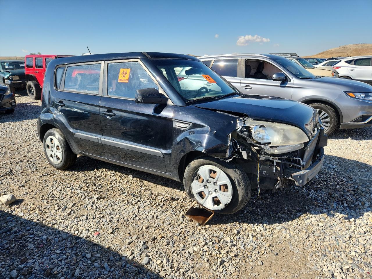 2012 KIA SOUL BASE photo 4