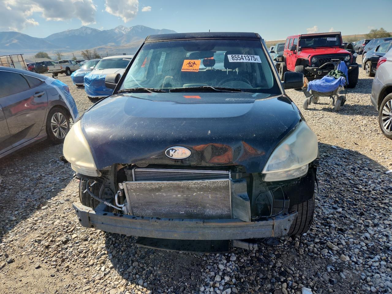2012 KIA SOUL BASE photo 5