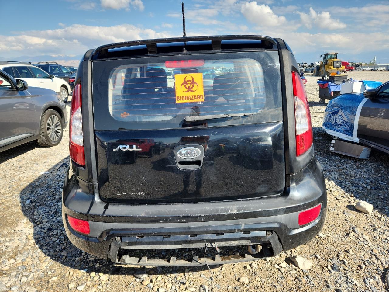 2012 KIA SOUL BASE photo 6
