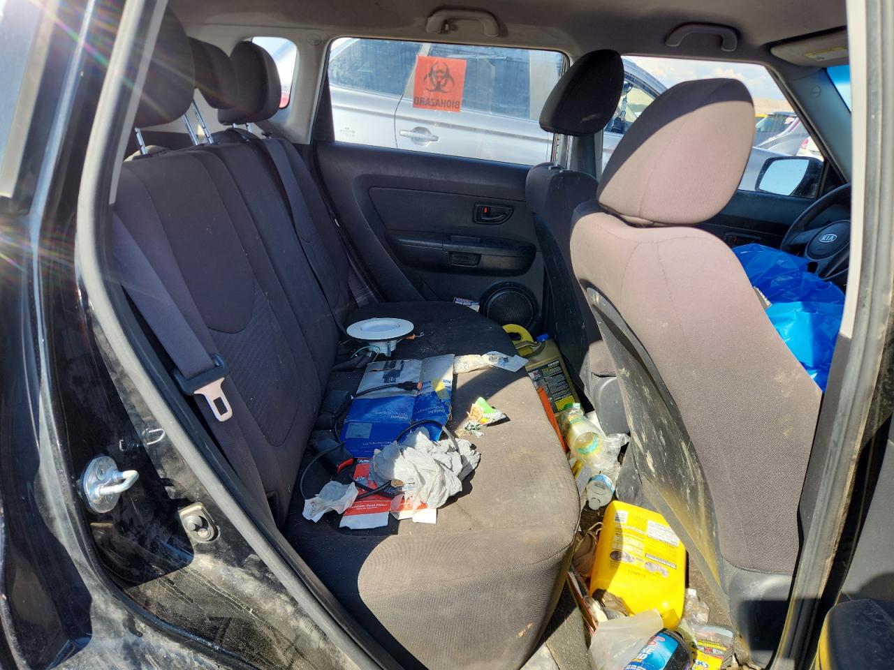 2012 KIA SOUL BASE photo 10