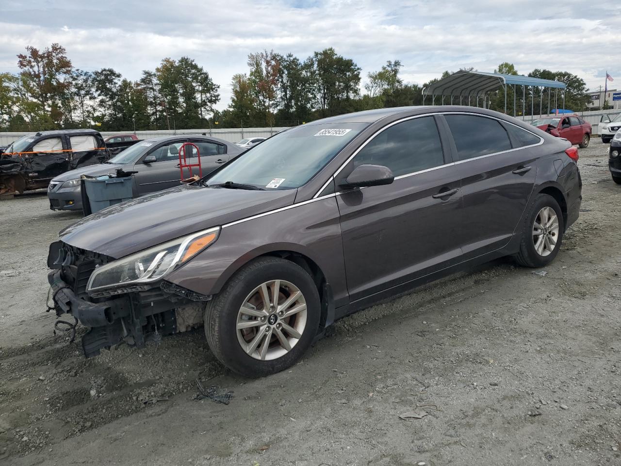 2017 HYUNDAI SONATA