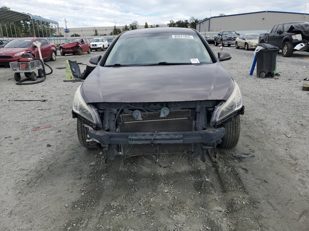 2017 HYUNDAI SONATA SE photo 13