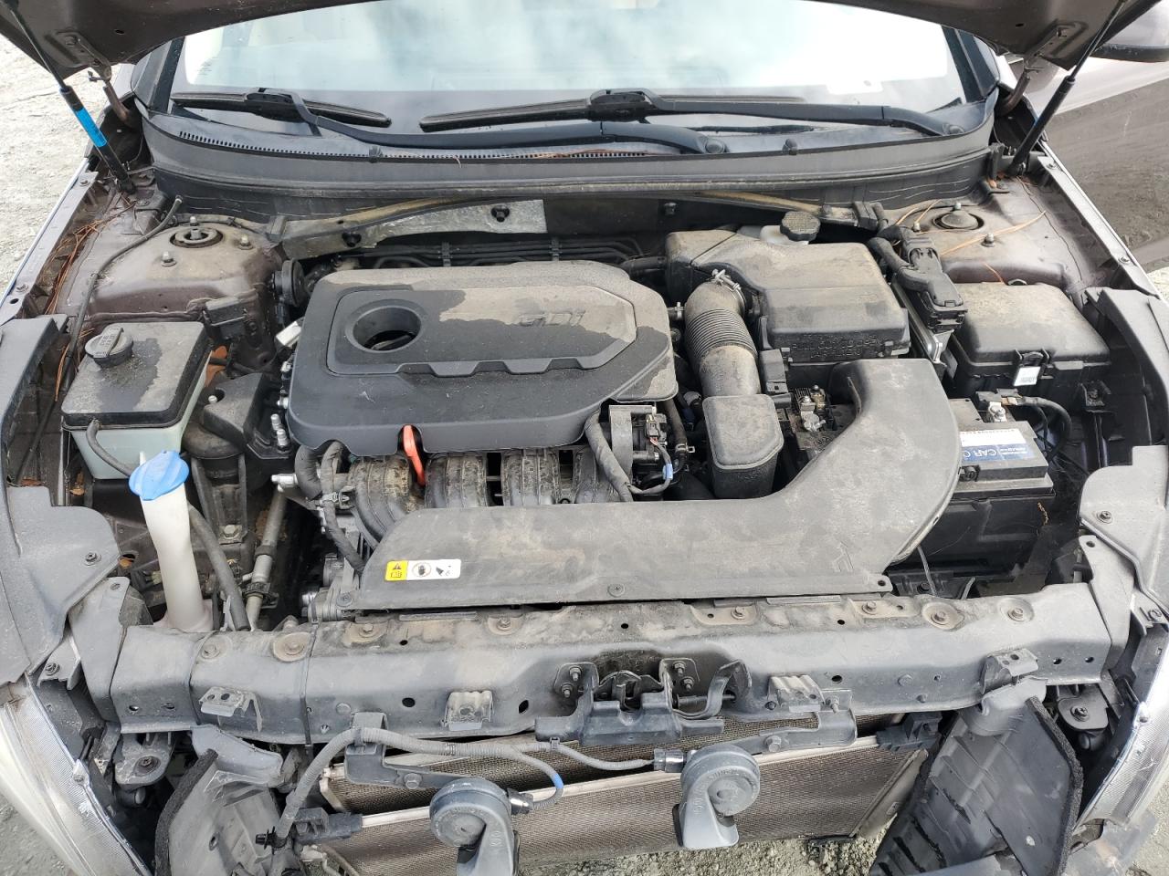 2017 HYUNDAI SONATA SE photo 31