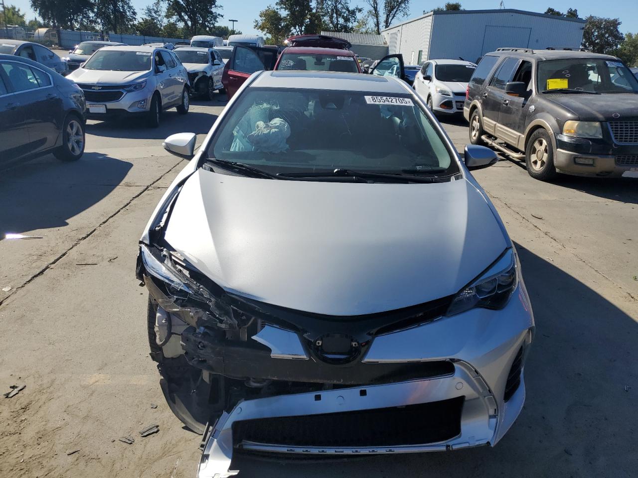 2019 TOYOTA COROLLA L photo 5