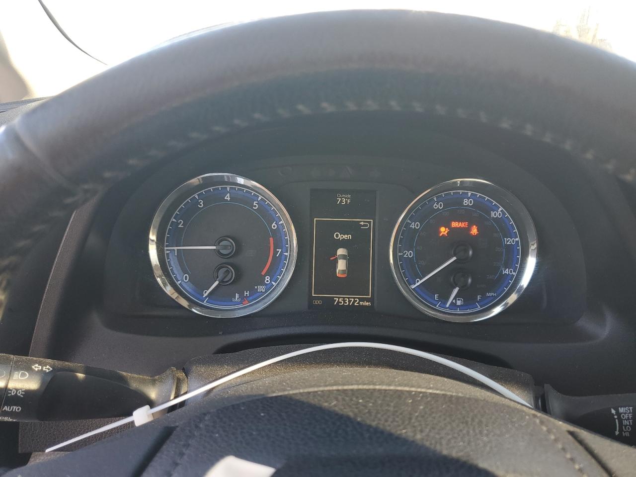 2019 TOYOTA COROLLA L photo 9
