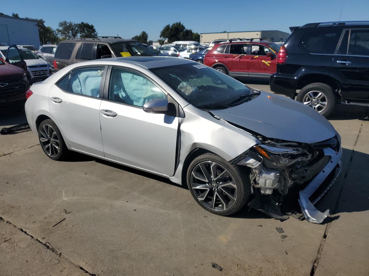 2019 TOYOTA COROLLA L photo 4