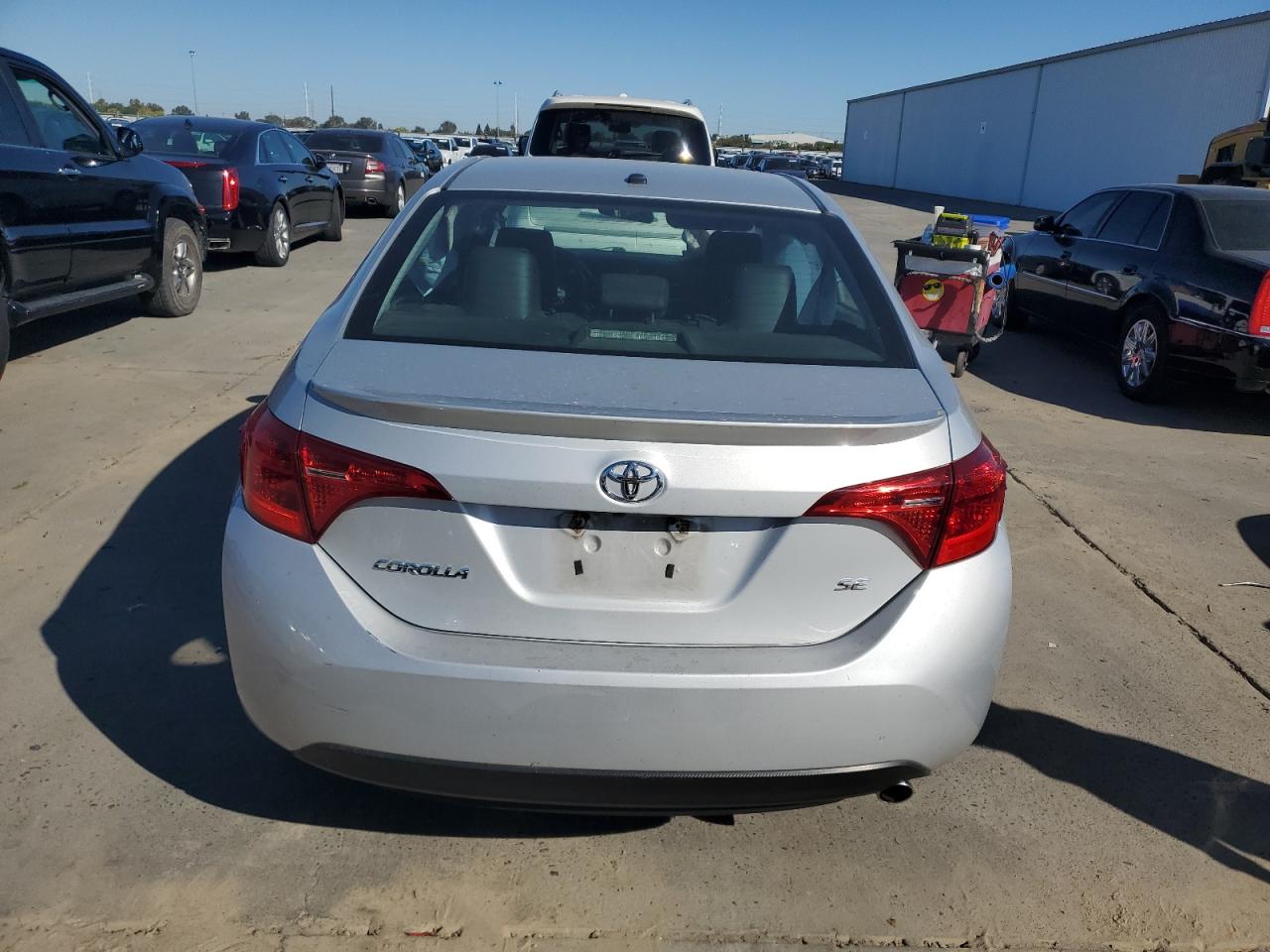 2019 TOYOTA COROLLA L photo 6