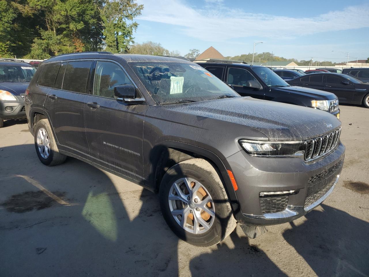2022 JEEP GRAND CHEROKEE L LIMITED photo 10