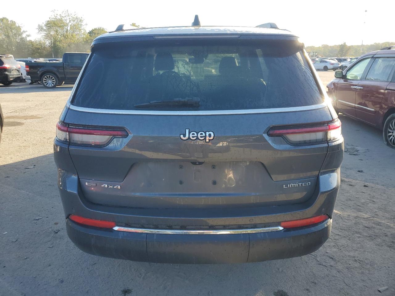 2022 JEEP GRAND CHEROKEE L LIMITED photo 16