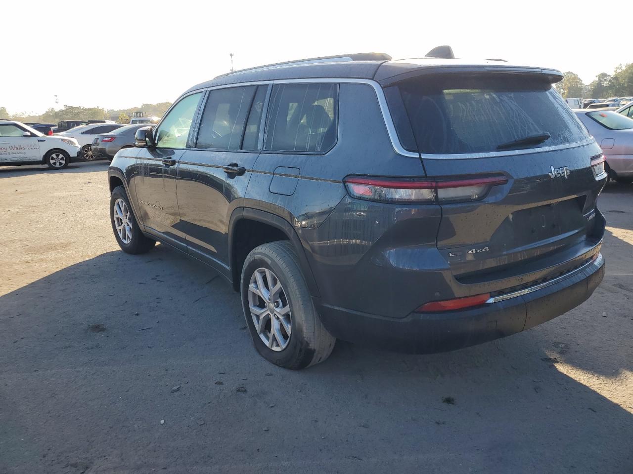 2022 JEEP GRAND CHEROKEE L LIMITED photo 4