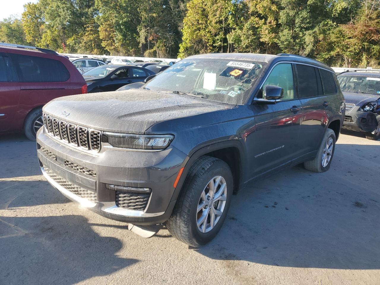 2022 JEEP GRAND CHEROKEE