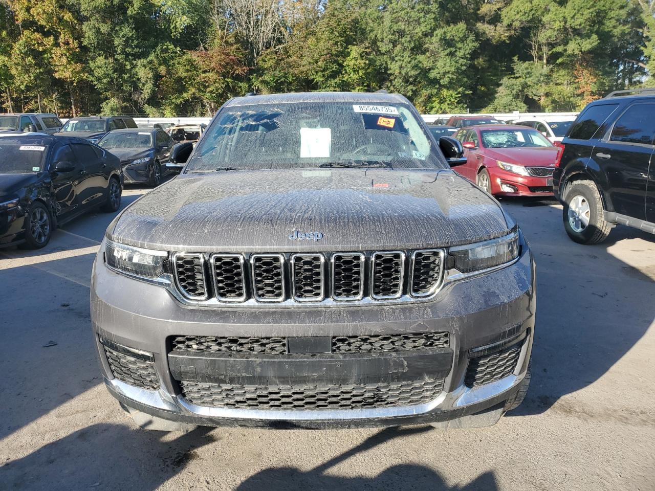 2022 JEEP GRAND CHEROKEE L LIMITED photo 13