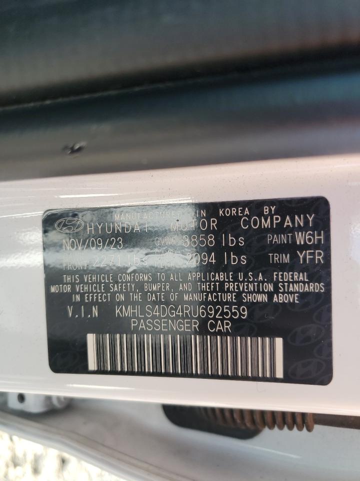 2024 HYUNDAI ELANTRA SEL photo 23