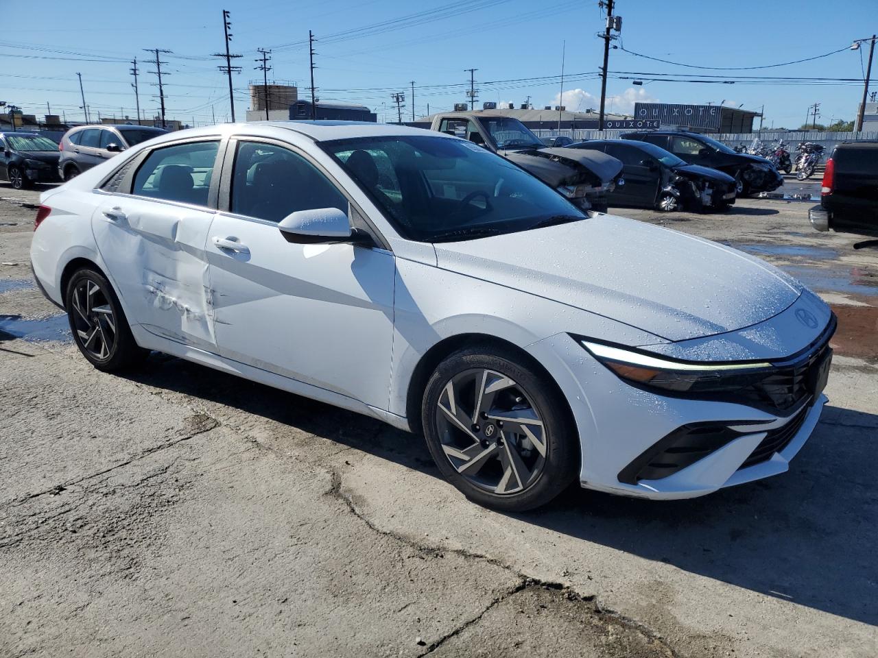 2024 HYUNDAI ELANTRA SEL photo 7