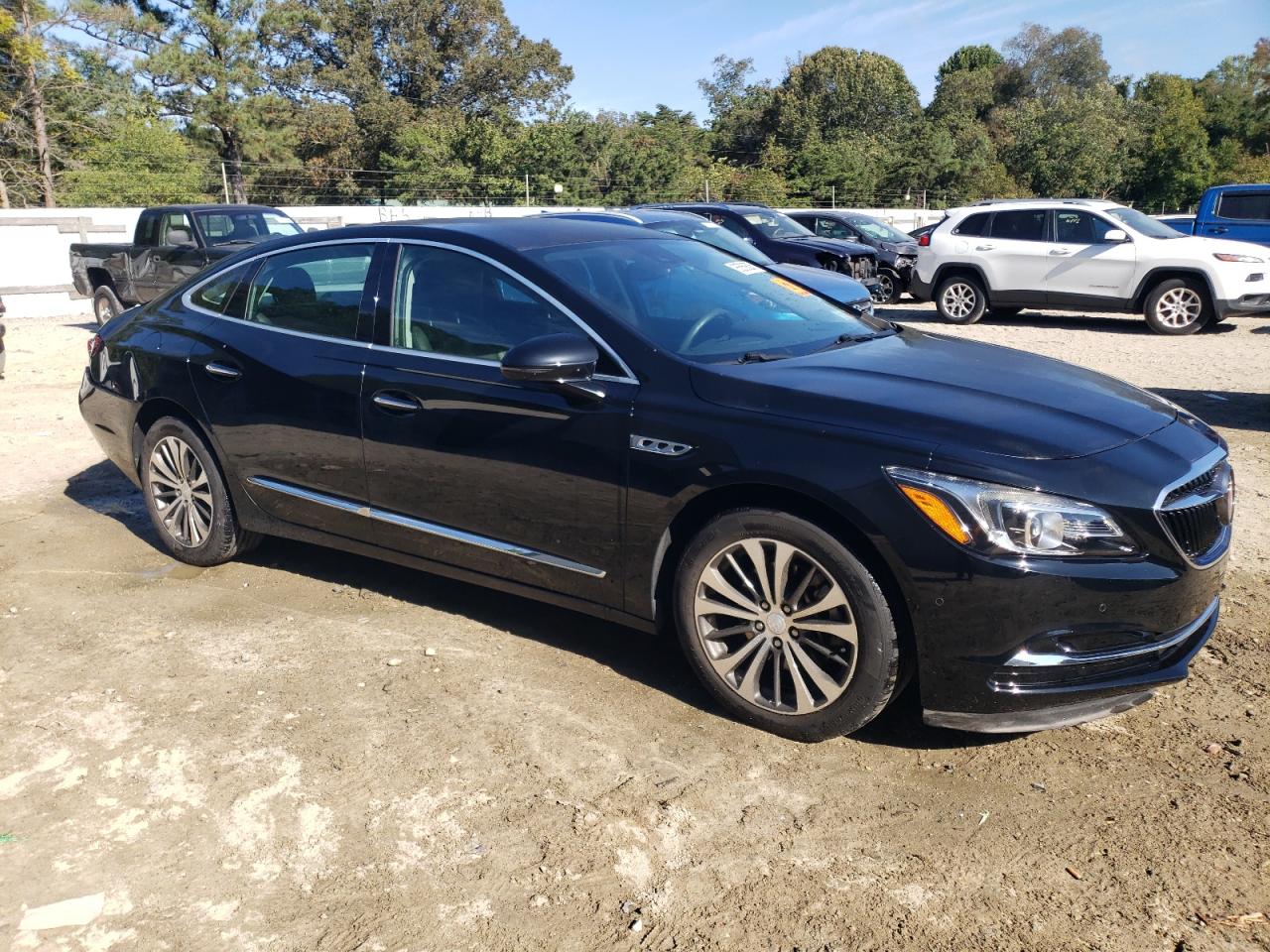 2017 BUICK LACROSSE PREMIUM photo 4