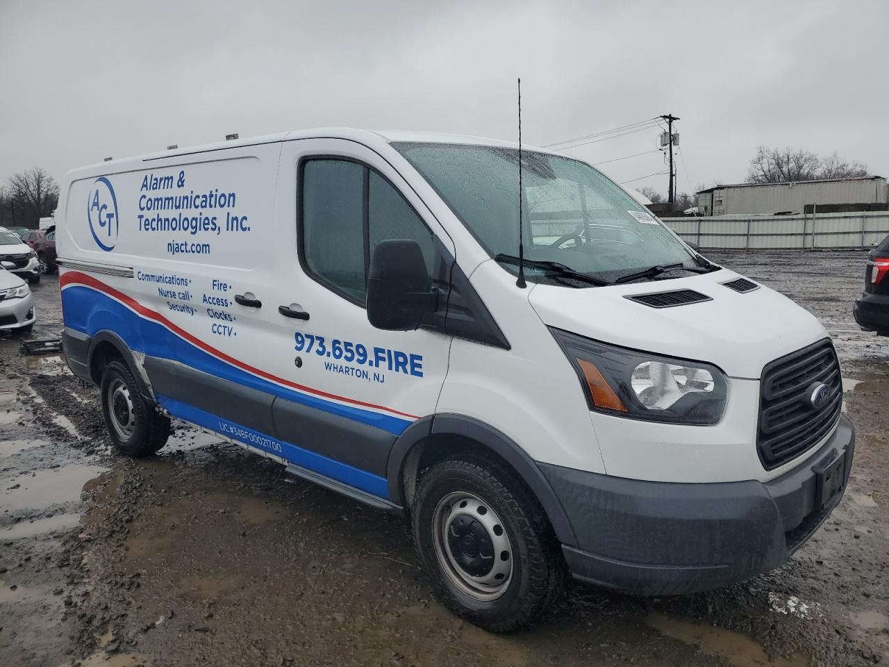 2018 FORD TRANSIT photo 7