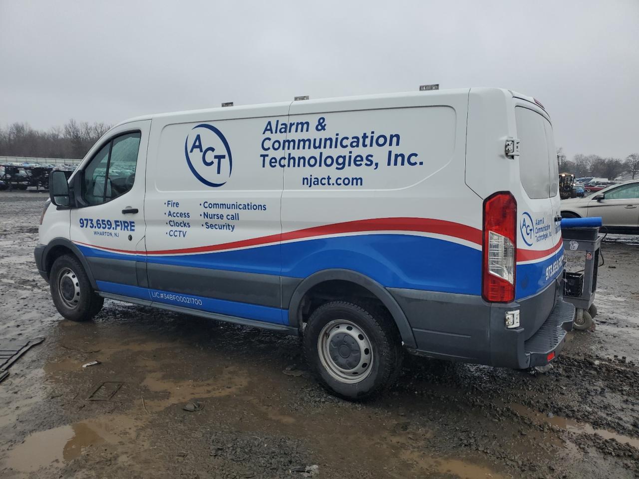 2018 FORD TRANSIT photo 3