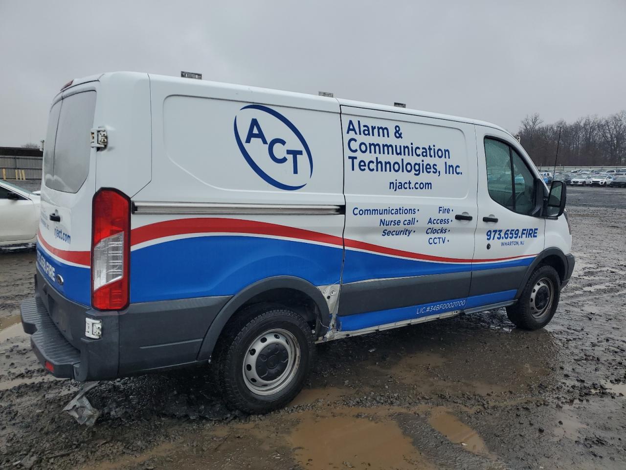 2018 FORD TRANSIT photo 5