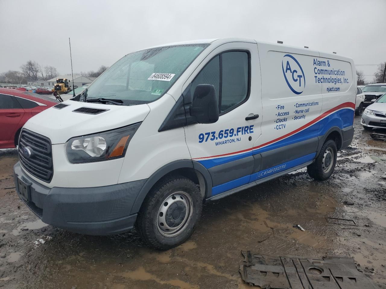 2018 FORD TRANSIT