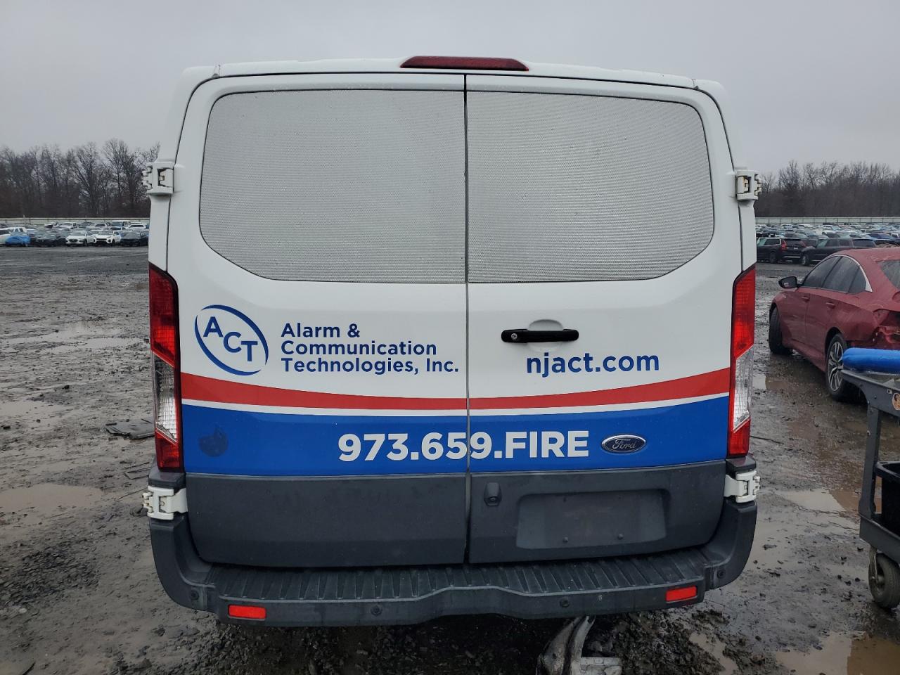 2018 FORD TRANSIT photo 11