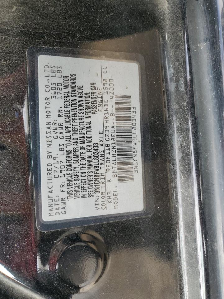2020 NISSAN VERSA SR photo 34