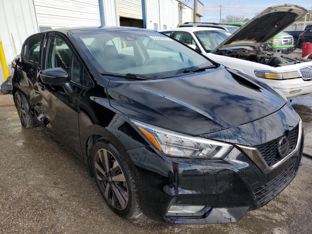 2020 NISSAN VERSA SR photo 10
