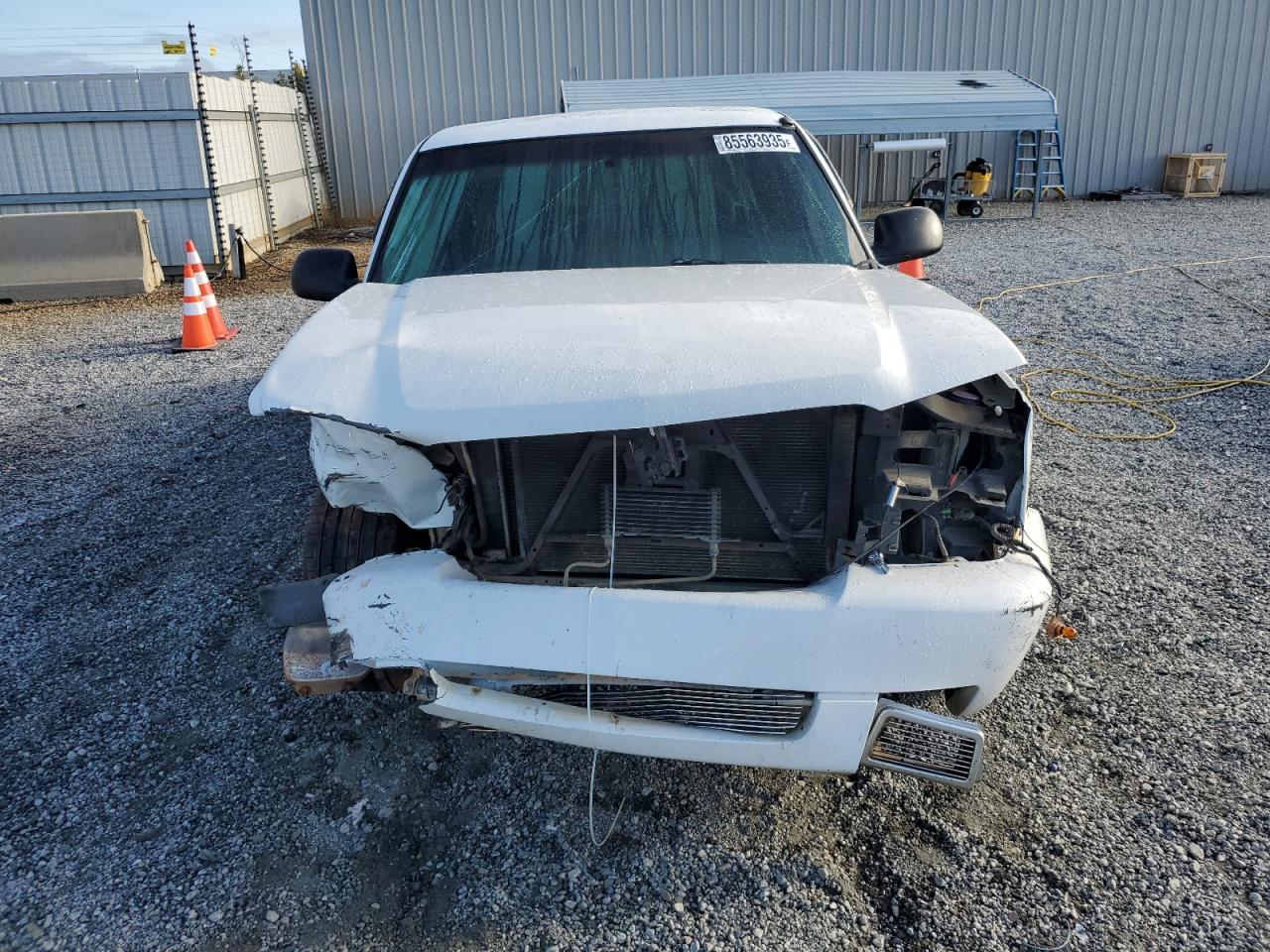 2005 CHEVROLET SILVERADO C1500 photo 5