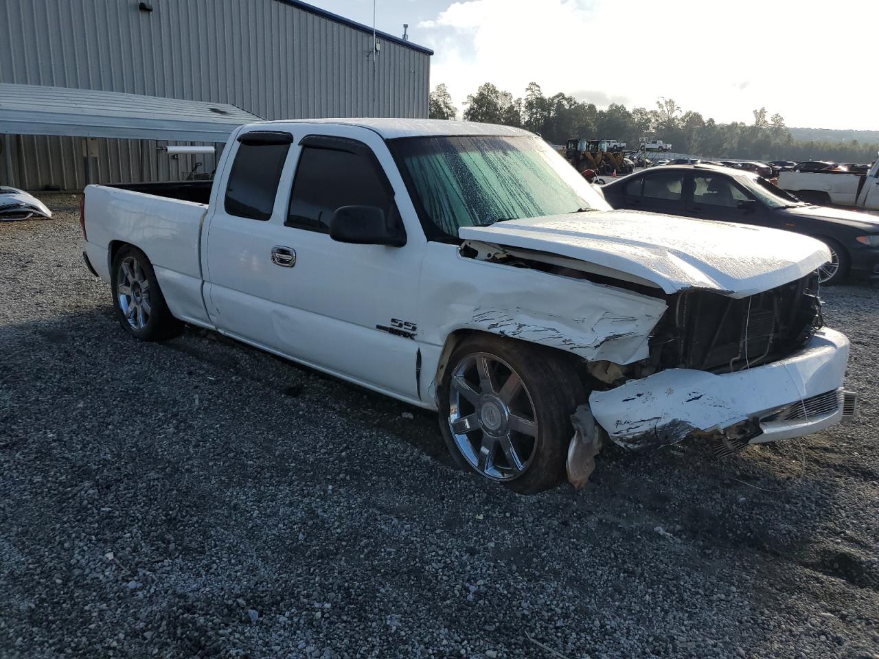 2005 CHEVROLET SILVERADO C1500 photo 4