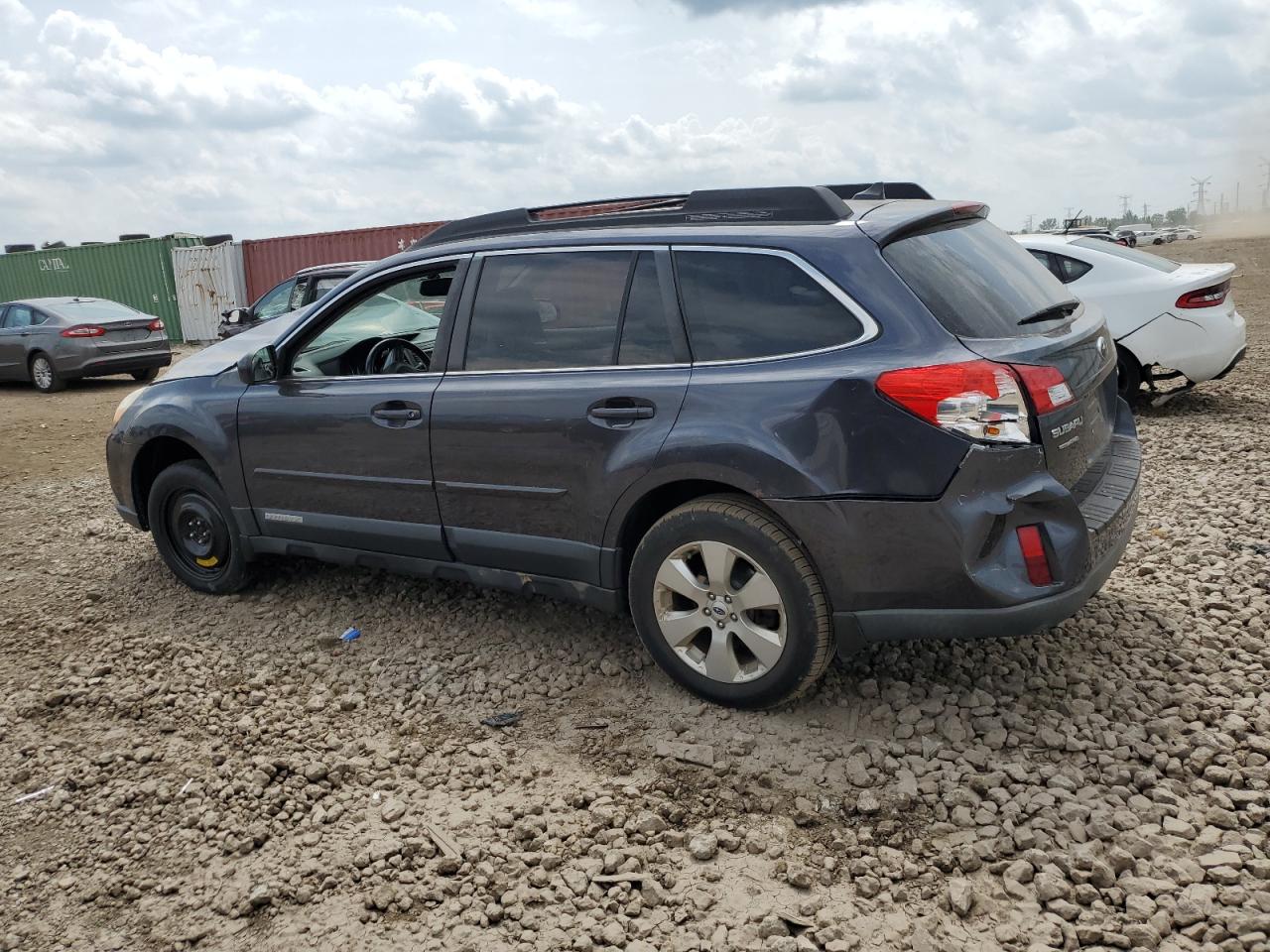 2012 SUBARU OUTBACK 2.5I LIMITED photo 3