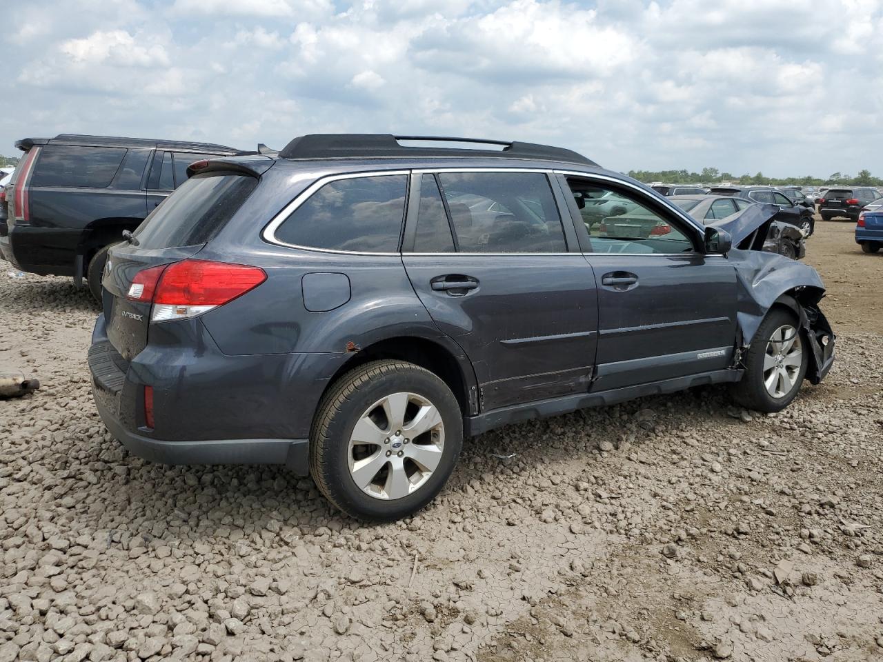 2012 SUBARU OUTBACK 2.5I LIMITED photo 5