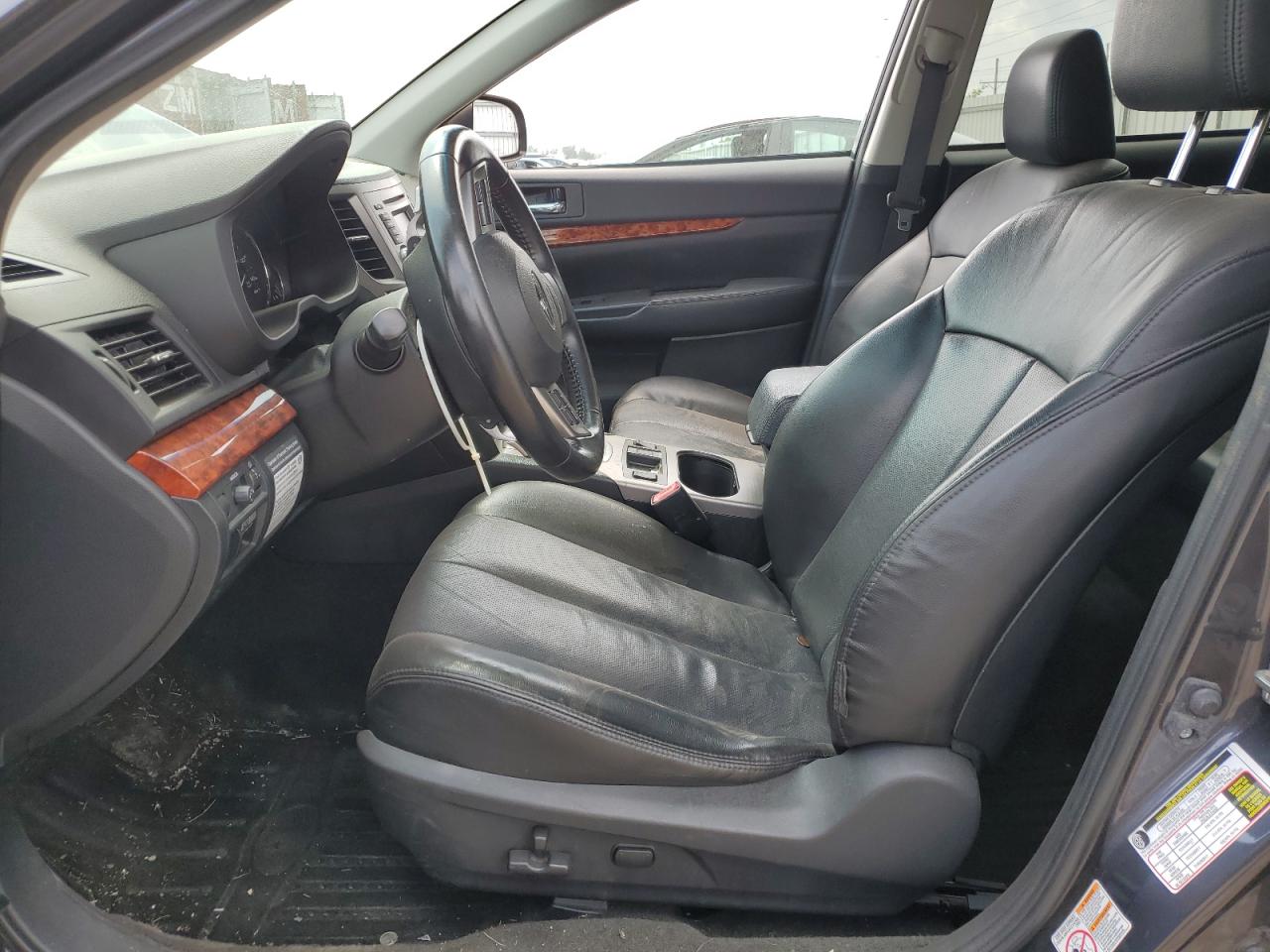 2012 SUBARU OUTBACK 2.5I LIMITED photo 13