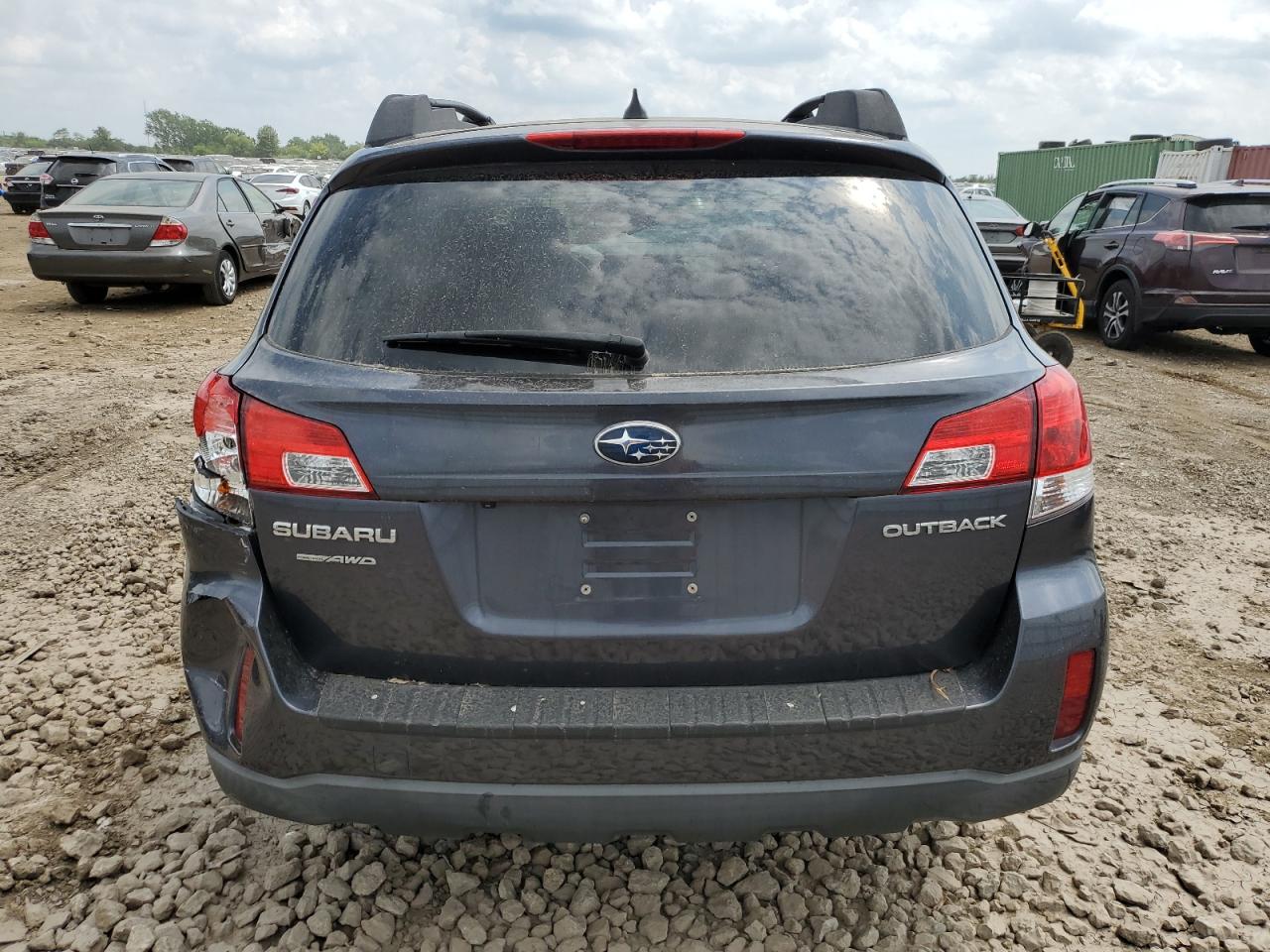 2012 SUBARU OUTBACK 2.5I LIMITED photo 11